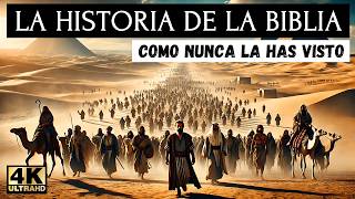 La Historia Completa de la BIBLIA Como Nunca La Has Visto 🎬 en 4K [upl. by Bora]