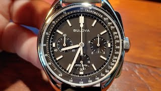 Bulova Moonwatch Lunar Pilot 96A225 [upl. by Stephanie]