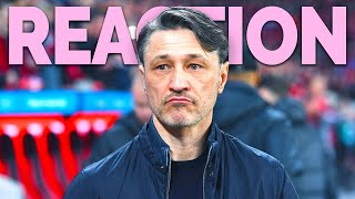 Calcio Berlin REAGIERT auf die Entlassung von Niko Kovac beim VfL Wolfsburg [upl. by Ardnasela748]