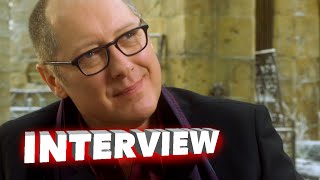 Marvels Avengers Age of Ultron James Spader quotUltronquot Interview  ScreenSlam [upl. by Neumann753]