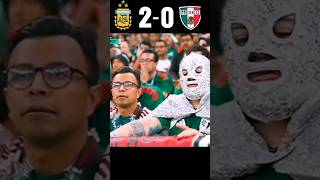 Argentina vs Mexico fifa world cup 2022 highlight football shorts youtube [upl. by Aineval]