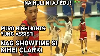 AJ Edu VS Kihei Clark NAG ONE ON ONE PA BLeague Highlights [upl. by Werda]