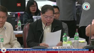 Former Iloilo City Mayor Jed Mabilog napaluha sa pagdinig ng Kamara  GMA Integrated News [upl. by Oderfla]