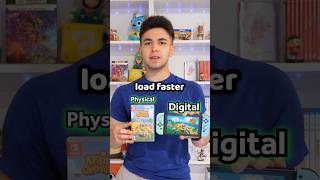 Do Nintendo Switch Games Load Faster Physically or Digitally [upl. by Plato832]