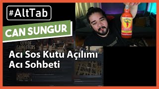 Can Sungur  Acı Sos Kutu Açılımı ve Acı Sohbeti [upl. by Temhem371]