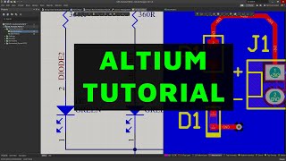 Altium Designer 22 Tutorial  Quick amp Easy  Step by Step [upl. by Assilen]