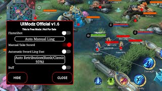 CHEAT ML TERBARU 2024  MOD UNLOCK ALL SKIN MOBILE LEGENDS  ANTI BANNED NO PASSWORD [upl. by Gilbertson357]