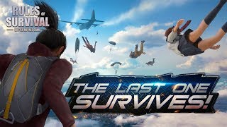 PROTECT THE G IN BATTLE ROYALE  Rules of Survival [upl. by Enitsenre]