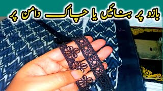 How to sew new degsin with lace [upl. by Riamu]