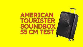 American Tourister Soundbox 55 cm Test KURZ amp KOMPAKT Zusammengefasst [upl. by Lleunamme953]