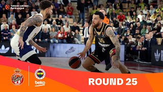 AS MonacoFenerbahce Beko Istanbul  Round 25 Highlights  202324 Turkish Airlines EuroLeague [upl. by Ertnom36]