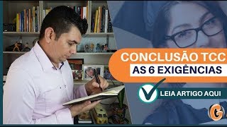 Conclusão de trabalho  Conclusão escrita Guia definitivo testado e aprovado por milhares [upl. by Elinor615]