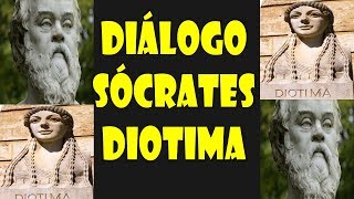 Diálogo entre Sócrates y Diotima sobre el Amor  El amor y el banquete [upl. by Sherri]