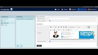 Acesso e configuração do Webmail [upl. by Tadeas902]