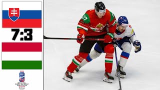 SLOVAKIA VS HUNGARY OLYMPIC GAMES QUALIFICATION 2024 GROUP D [upl. by Balcer411]