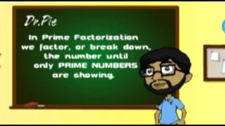 prime factorization math rap [upl. by Kevin464]