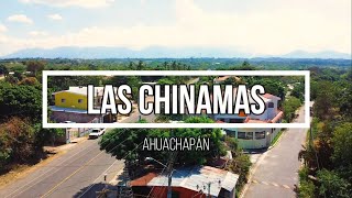 LAS CHINAMAS  Un pequeño cantón situado al paso para guatemala  AHUACHAPÁN  EL SALVADOR [upl. by Sunderland]