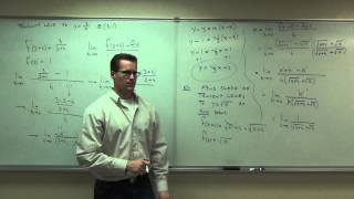 Calculus 1 Lecture 15 Slope of a Curve Velocity and Rates of Change [upl. by Anide]