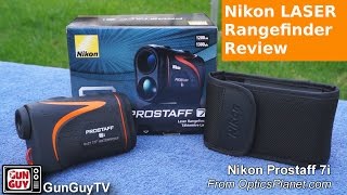 Wow What an outstanding rangefinder Nikon Prostaff 7i Review [upl. by Sethi]