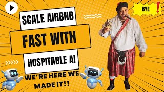 Automate Your Airbnb Scale Fast with Hospitable AI [upl. by Olzsal]