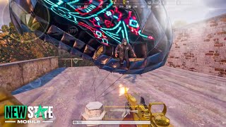 Playing FPP in TPP Lobbies Solo Vs Squad 🔥 NEW STATE MOBILE [upl. by Ronny]