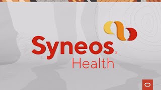 Syneos Health adopts Oracle APEX to better manage clinical trials [upl. by Owen]