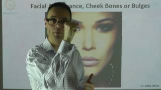 Facial Appearance Cheek Bones or Cheek Bulges By Dr Mike Mew [upl. by Terti96]