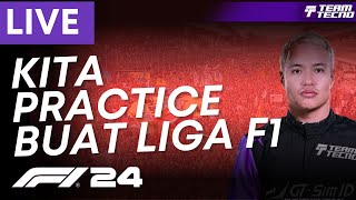 LIVE Ayo Kita Latihan Buat Liga  F1 24 Gamer Indonesia [upl. by Oirifrop]