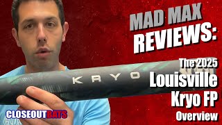 Louisville Kryo Fastpitch Bat Overview 2025 [upl. by Swart]