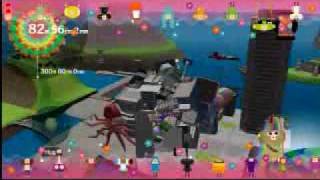 Katamari Forever  Make the Moon  904m68cm9mm on KF mode  part 1 of 2 [upl. by Eilujna568]