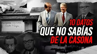 10 DATOS que NO SABÍAS de LA CASONA [upl. by Trevorr915]