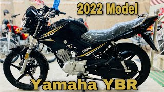 Yamaha Ybr 125 2021  New Model 2022  Full Review Latest Price  Auto Stop [upl. by Ennovehs]