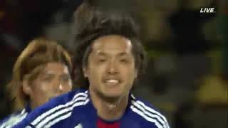 【遠藤保仁】芸術的フリーキック⚽️2010 [upl. by Yttisahc805]