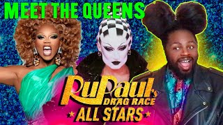 RuPauls Drag Race All Stars 9 Meet The Queens Reaction [upl. by Burkhardt596]