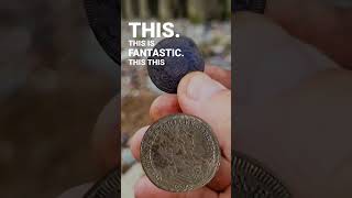 400 Year Old Coin Found Mudlarking on the Thames River [upl. by Vetter44]