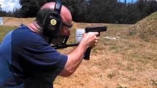 Glock 18 9x19mm Full Auto Sub Machine Gun [upl. by Flatto]