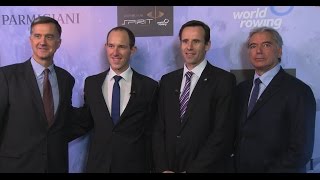 Parmigiani Spirit Award presented to Zurich rower Franz Gravenhorst [upl. by Pontius]