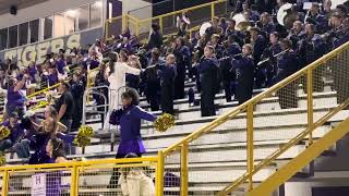 Hahnville High School Marching Band Word Up 101824 [upl. by Ardnuasal]