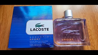 Lacoste Essential Sport Fragrance Review 2009 [upl. by Iramo]