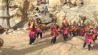 The Dogon Dama  Mask Dance [upl. by Asylem]