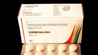 Tablet Cipross500 typhoid antibiotics [upl. by Ambrogino]