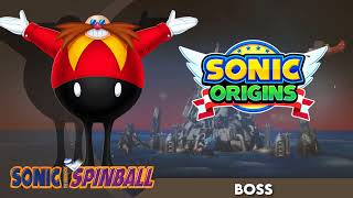 Boss Sonic Spinball  Sonic Origins [upl. by Courtenay261]