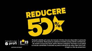 PROFI Black Friday  2527 OCTOMBRIE [upl. by Thibaut]