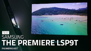 Test du vidéoprojecteur ultra courte focale 4K Samsung The Premiere LSP9T [upl. by Mattias]