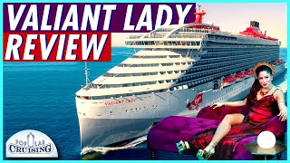 What REALLY Happens on a Virgin Voyages Cruise 🛟 Valiant Lady Review and DeckbyDeck Tour [upl. by Ennaj652]