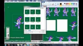 Mugen Character Creation Part 2  Building SFF Part 1 [upl. by Britney]