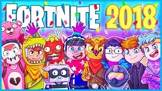 WILDCATs BEST OF 2018 Fortnite Funniest Moments amp Best Traps [upl. by Utley]