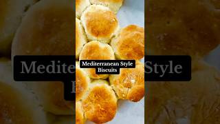 Easy Mediterranean style biscuits made with olive oil [upl. by Eyram389]