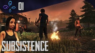 Découverte de Subsistence en Coop 01 FR [upl. by Aubert198]