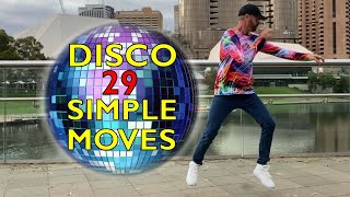 Disco 29 Simple Moves  You Should Be Dancing [upl. by Leaffar]